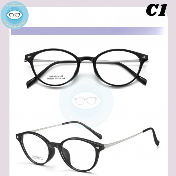 Gọng nhựa kim loại mã M88239